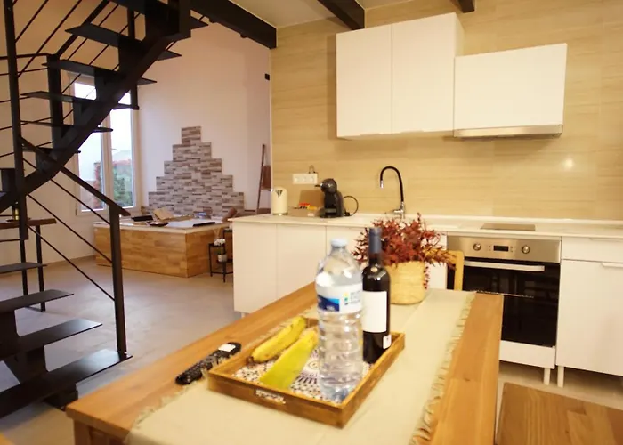 Loft Moderno, Jacuzzi Y Bbq *