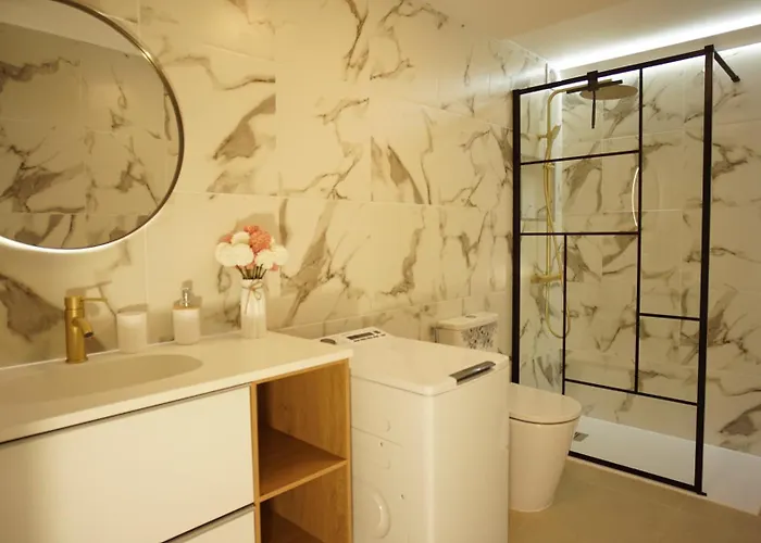 Semesterbostad Loft Moderno, Jacuzzi Y Bbq