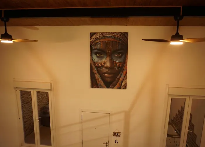 Loft Moderno, Jacuzzi Y Bbq Semesterbostad San Isidro (Tenerife)