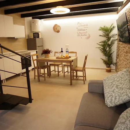 Feriehus Loft Moderno, Jacuzzi Y Bbq San Isidro (Tenerife)