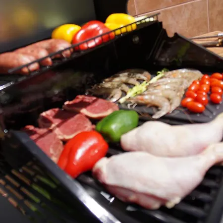 Loft Moderno, Jacuzzi Y Bbq Feriehus *