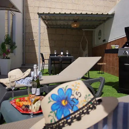 Loft Moderno, Jacuzzi Y Bbq Feriehus