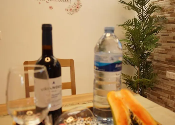 Loft Moderno, Jacuzzi Y Bbq 度假居 *