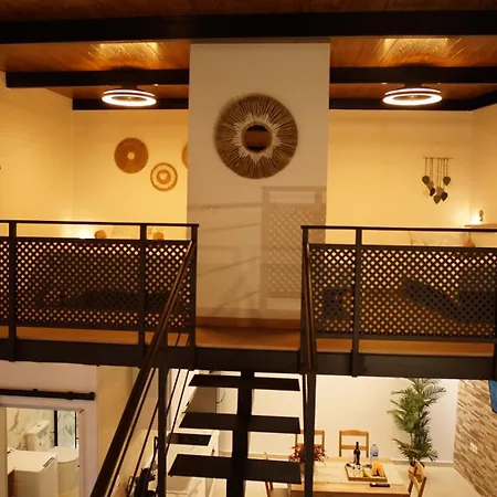 Vakantiehuis Loft Moderno, Jacuzzi Y Bbq San Isidro (Tenerife)