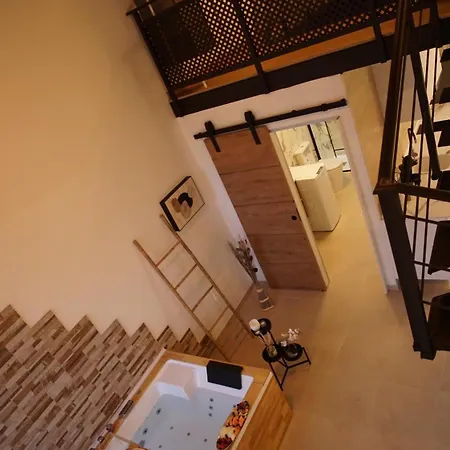 Vakantiehuis Loft Moderno, Jacuzzi Y Bbq
