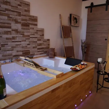 Loft Moderno, Jacuzzi Y Bbq Vakantiehuis *