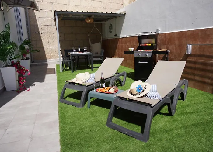 Loft Moderno, Jacuzzi Y Bbq Casa de Férias San Isidro (Tenerife)
