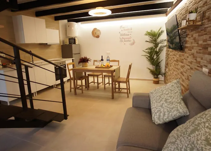 Casa de Férias Loft Moderno, Jacuzzi Y Bbq San Isidro (Tenerife)