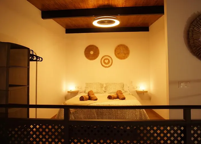 Casa de Férias Loft Moderno, Jacuzzi Y Bbq San Isidro (Tenerife)