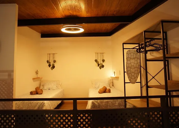 Casa de Férias Loft Moderno, Jacuzzi Y Bbq *