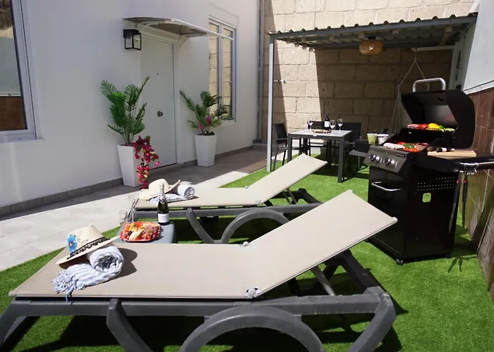 Casa de Férias Loft Moderno, Jacuzzi Y Bbq