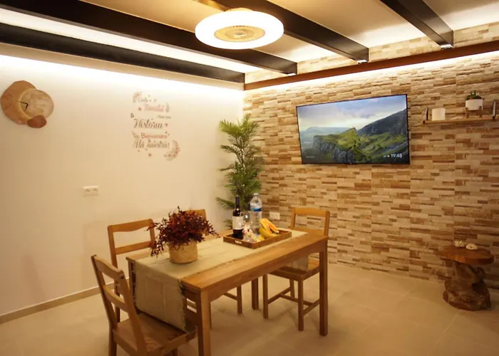 בית נופש Loft Moderno, Jacuzzi Y Bbq סן איסידרו