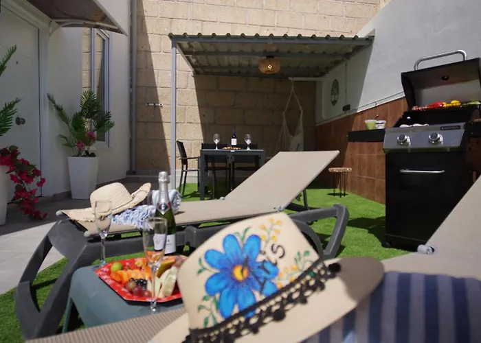 Loft Moderno, Jacuzzi Y Bbq בית נופש